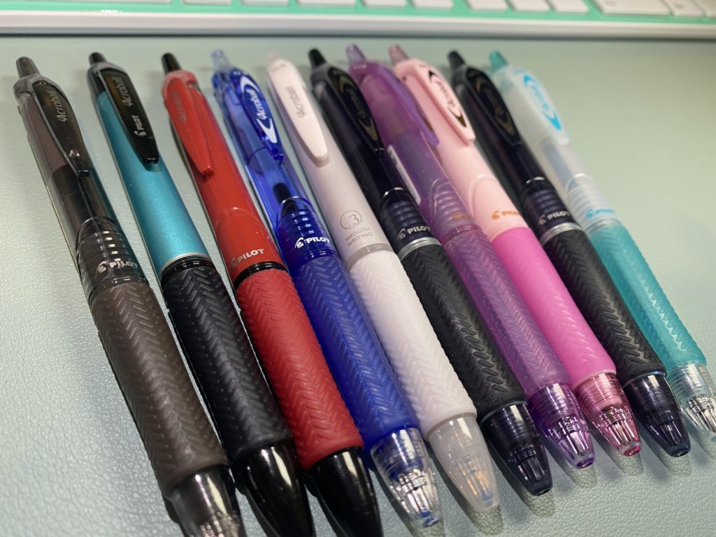 【アクロボール 中字1.0mm】PILOT